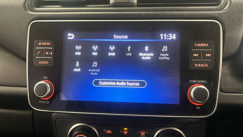 Nissan LEAF 110kW Acenta 39kWh 5dr Auto Electric Hatchback